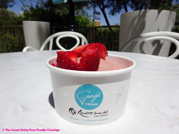 My Summer Frozen Dessert Series: Vegas New Dairy Free Ice Cream Parlor, Craig’s&nbsp;Vegan